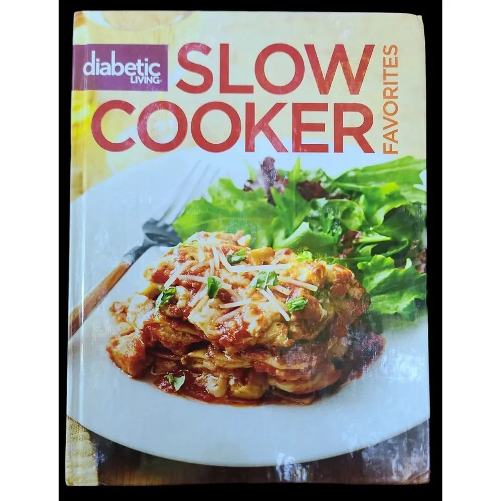 Diabetic Living Cookbooks Recipes‎ Slow Cooker Holiday Everyday Bonus Magazine